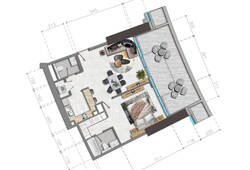 1 bedroom